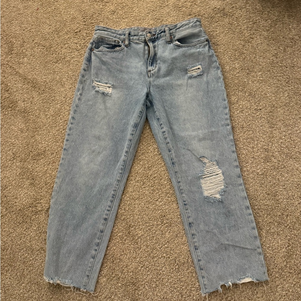 BLUE JEAN PANTS